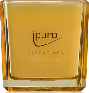 ipuro Essentials illatgyertya - soft vanilla 125g 