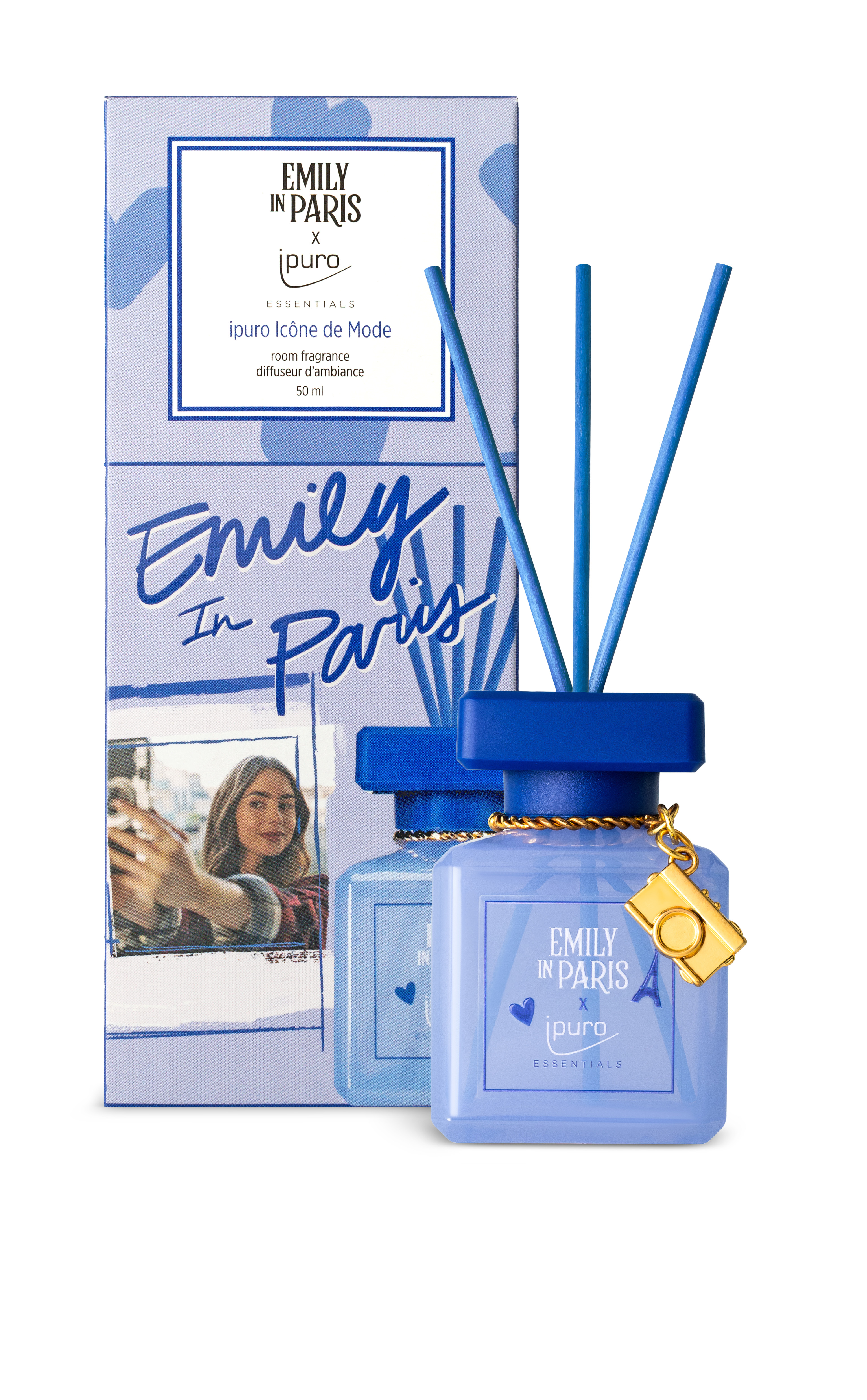ipuro Essentials pálcás illatosító - Emily in Paris icone de mode 100ml