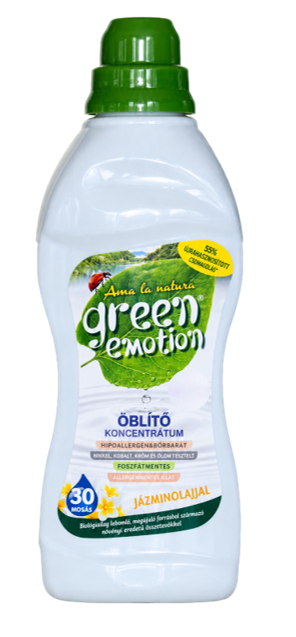GREEN EMOTION Öblítő koncentrátum jázminolajjal 750 ml - 30 öblítés
