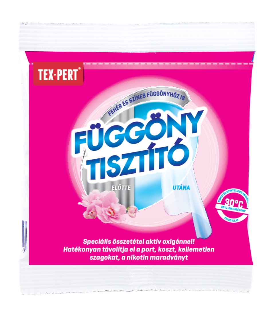Tex-pert Függönytisztító adalék 75g