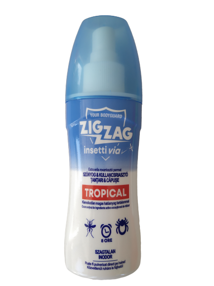 ZIGZAG Szúnyog- és kullancsriasztó permet 100 ml szagtalan