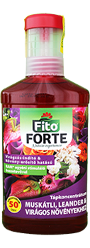 FITO Forte tápkoncentrátum virágos növényekhez 375 ml