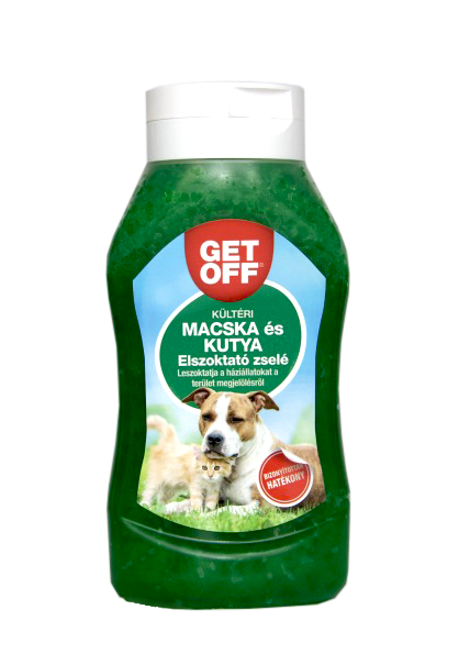 GET OFF Macska- és kutya elszoktató gél (zselé) 460 g