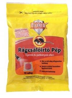 BIOTOX Rágcsálóirtó pép 150g (15*10g - difenakum)