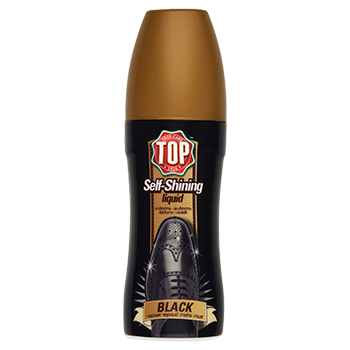 TOP Cipőfény 75 ml Fekete