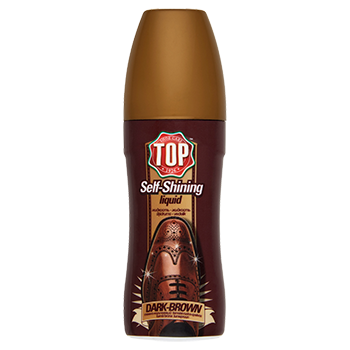 TOP Cipőfény 75 ml Sötét barna