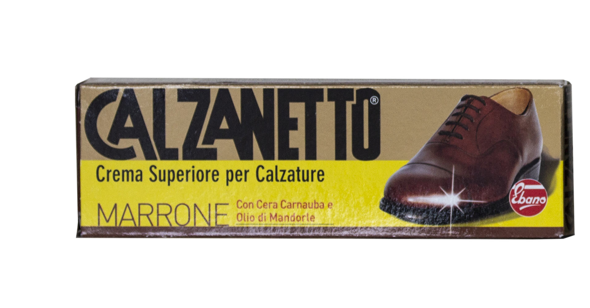 Calzanetto Cipőápoló krém 50 ml Barna