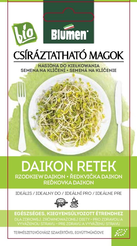 BLUMEN Csíramag Daikon retek