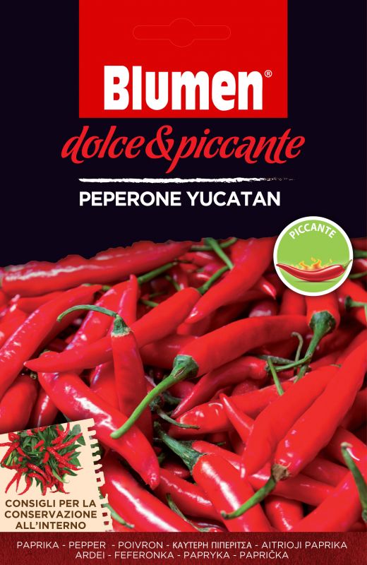 Blumen Paprika - Yucatan pepperóni, csípős