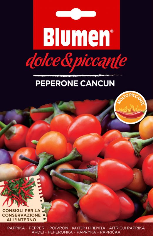 Blumen Paprika - Cancun pepperóni, nagyon csípős