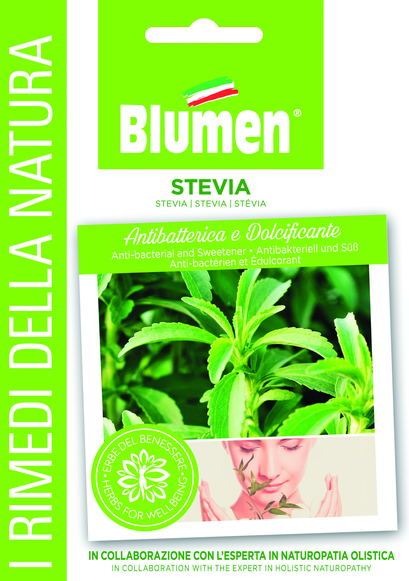 Blumen Gyógynövény - Stevia - a természetes édesítő