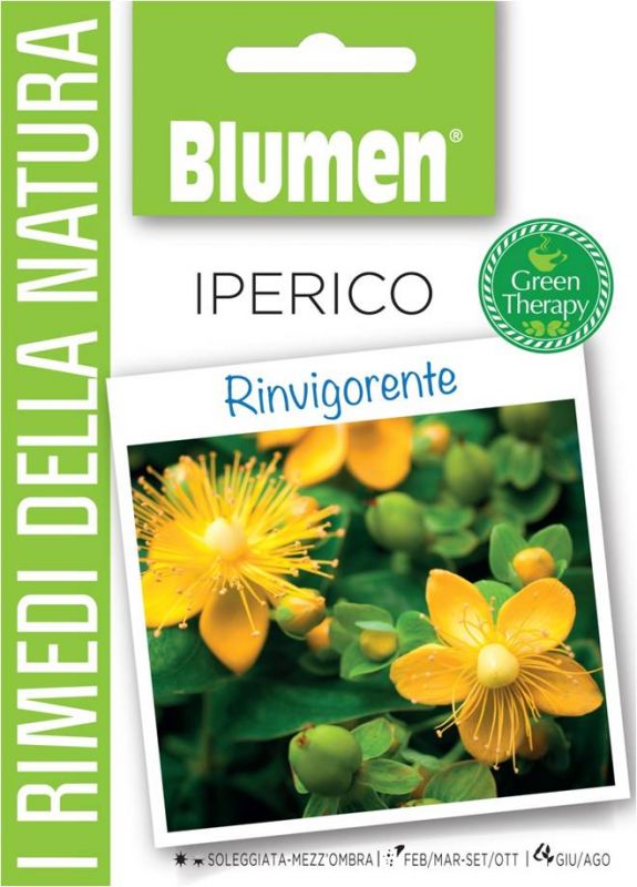 Blumen Gyógynövény - Lyukaslevelű orbáncfű - élénkítő hatású