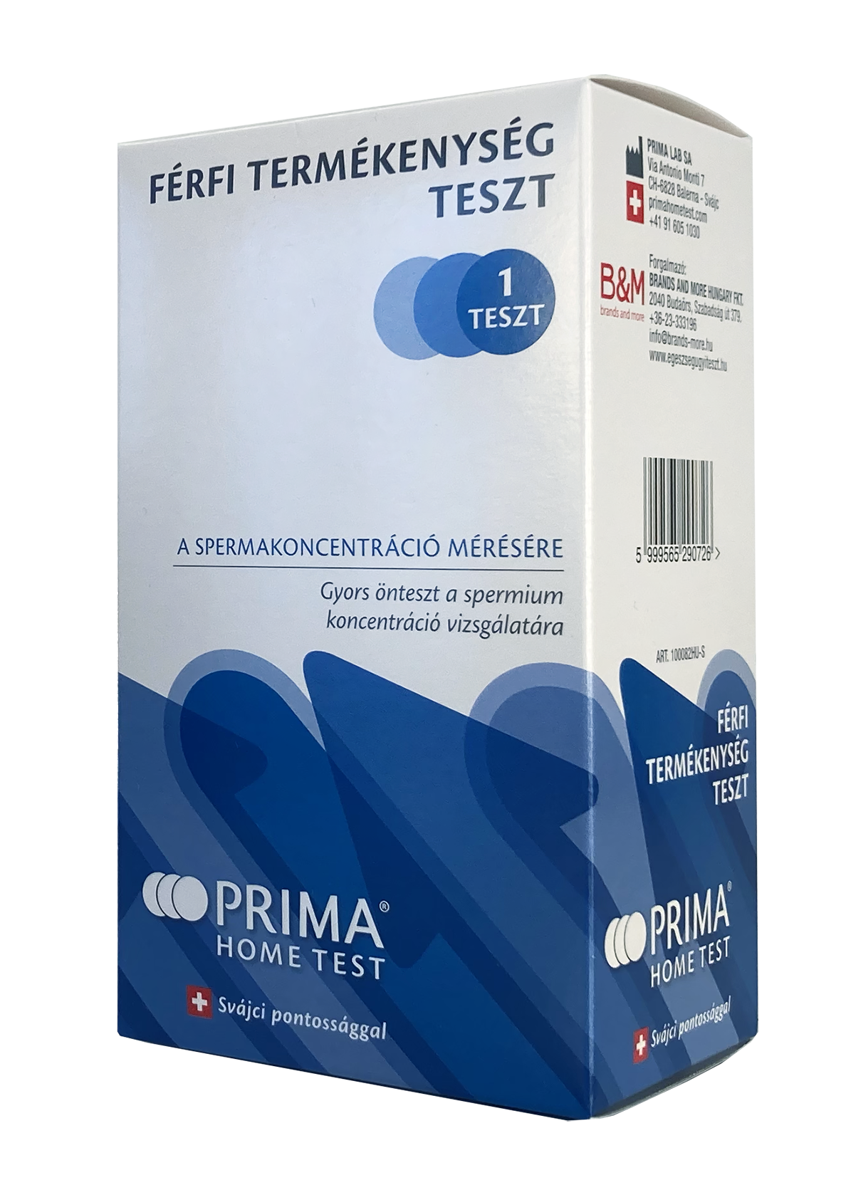PRIMA Férfi termékenységi - sperma teszt