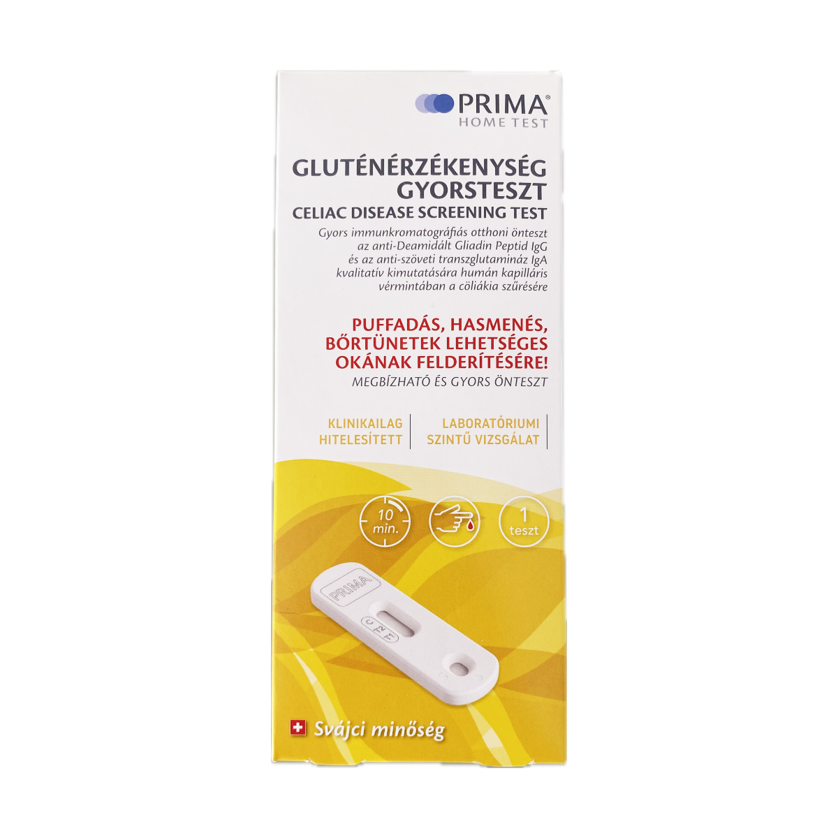 PRIMA Gluténérzékenység gyorsteszt