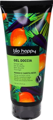 Bio Happy Tusfürdő Mangó és feketerépa 200ml 