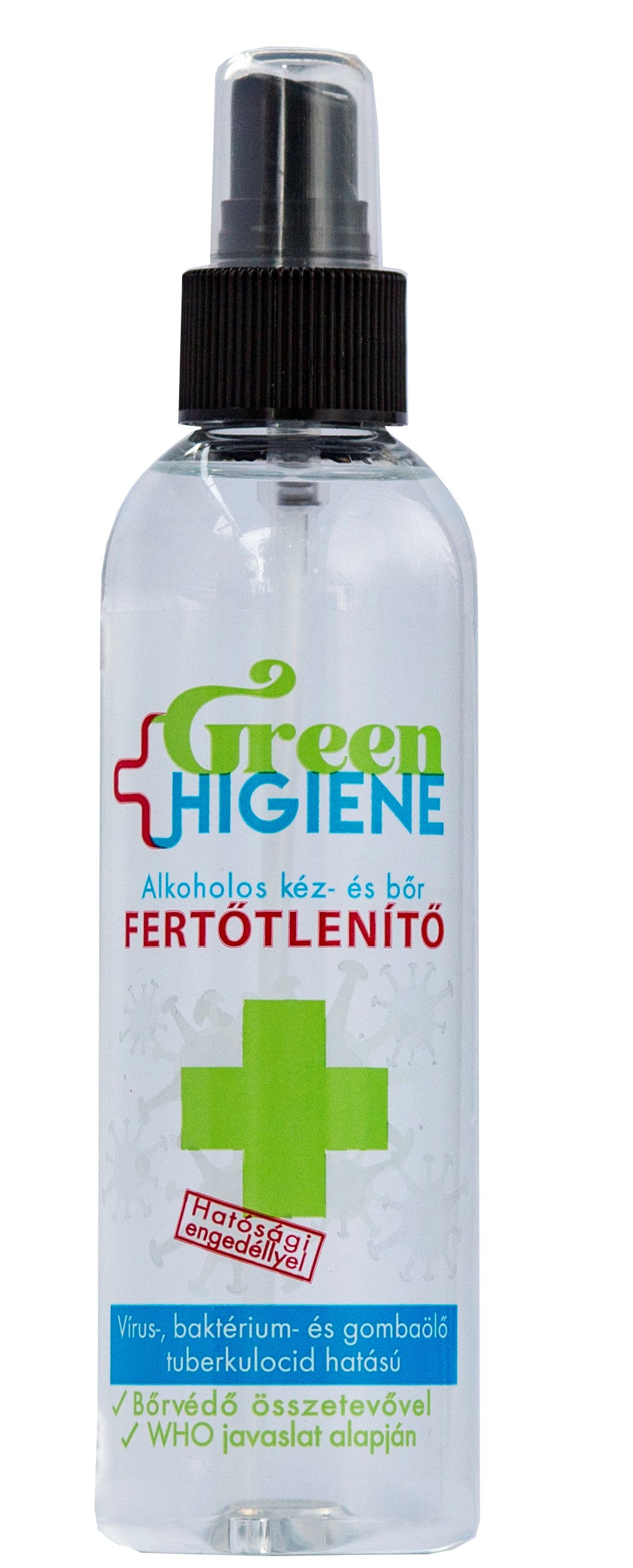 *Green Higiene Alkoholos Kézfertőtlenítő folyadék 200 ml