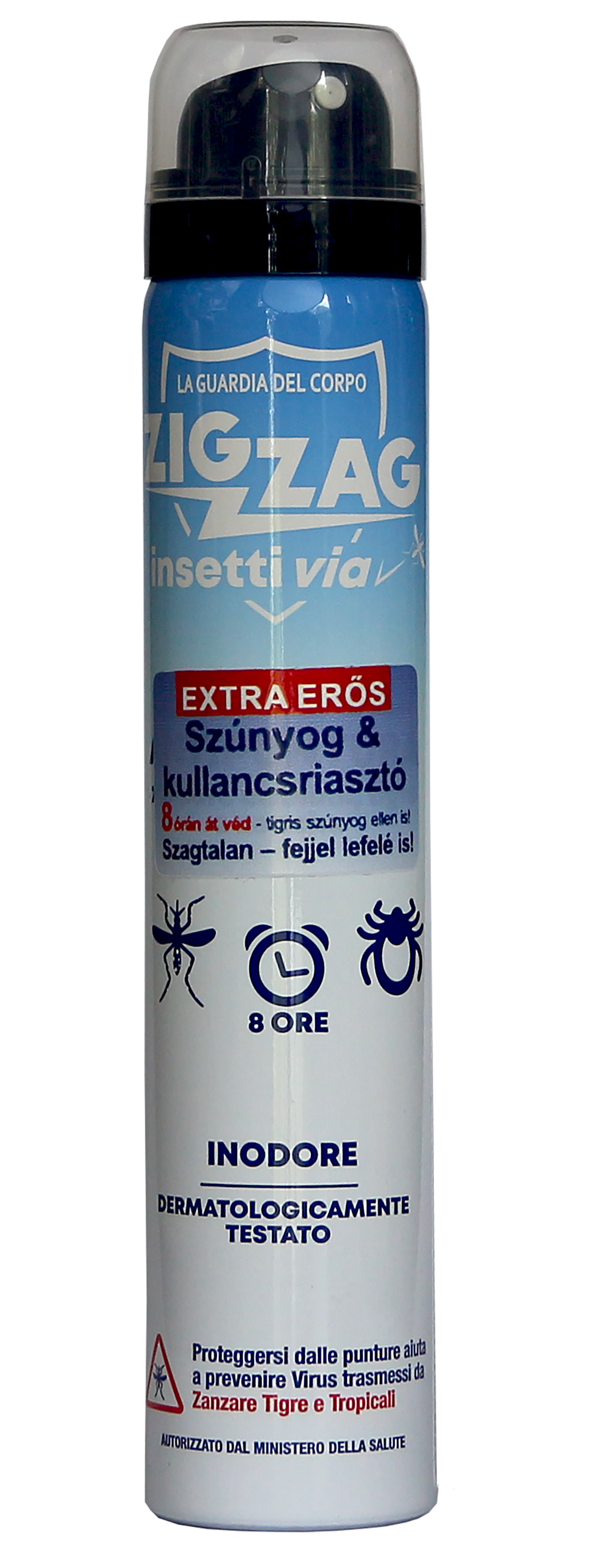 Zig Zag Szúnyog- és kullancsriasztó aeroszol 100 ml illatmentes