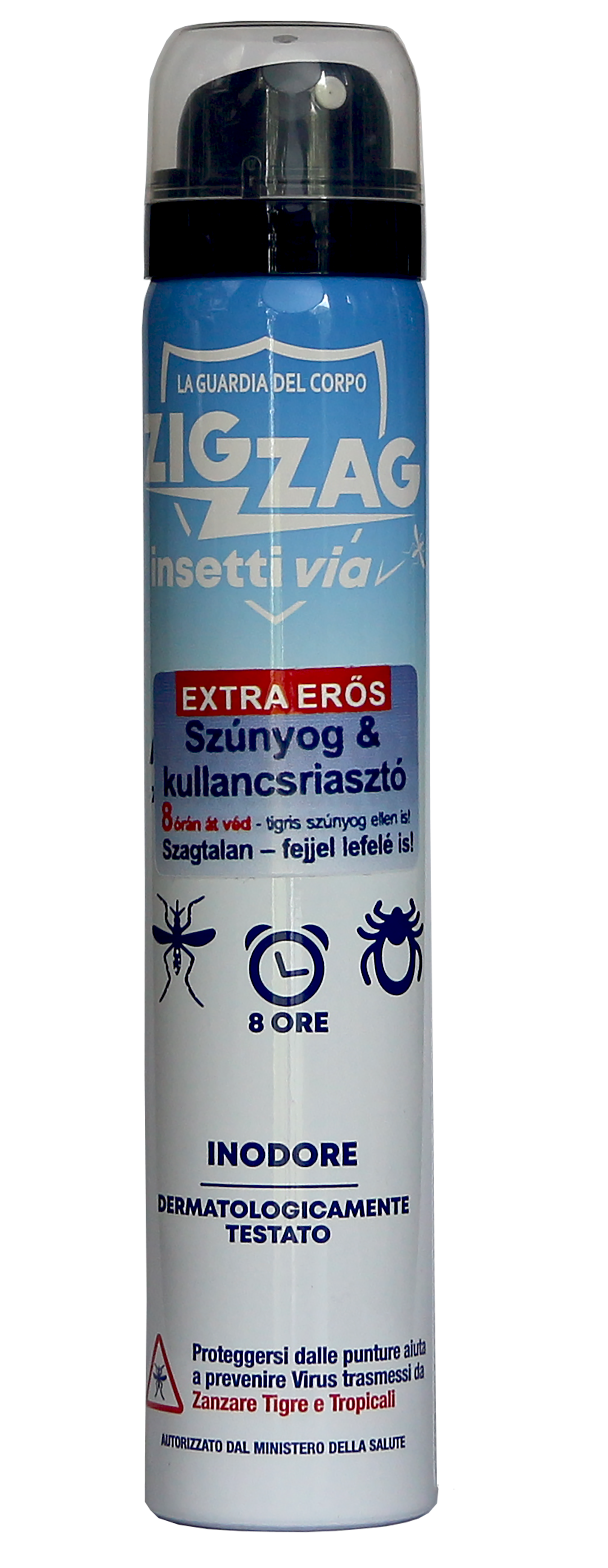 ZIGZAG Szúnyog- és kullancsriasztó aeroszol 100 ml szagtalan