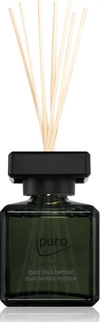 ipuro Essentials pálcás illatosító - black bamboo 100ml 