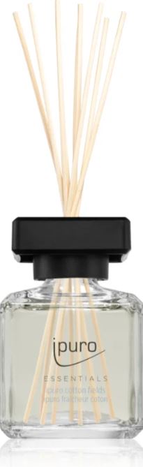 ipuro Essentials pálcás illatosító - cotton fields 100ml 