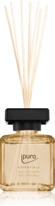 ipuro Essentials pálcás illatosító - soft vanilla 100ml 