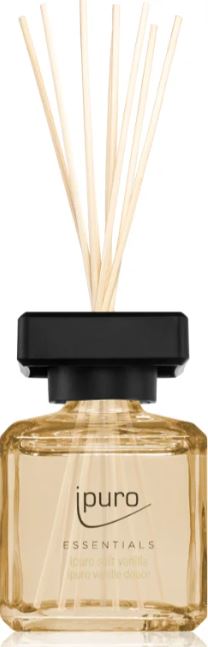 ipuro Essentials pálcás illatosító - soft vanilla 50ml 