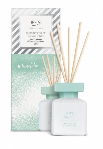 ipuro Essentials pálcás illatosító - time to be 50ml 