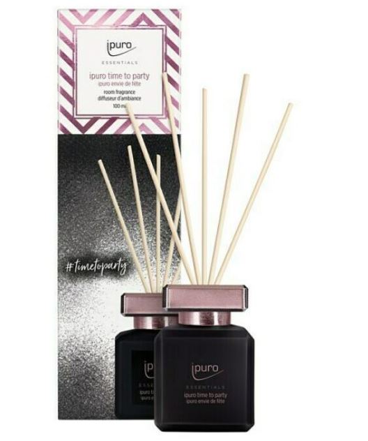 ipuro Essentials pálcás illatosító - time to party 100ml 