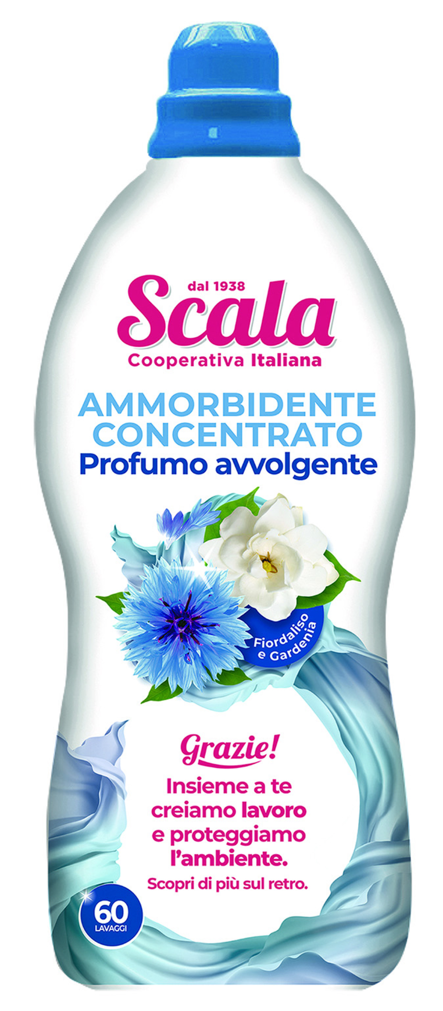 SCALA Öblítő koncentrátum búzavirág & gardénia 1500 ml