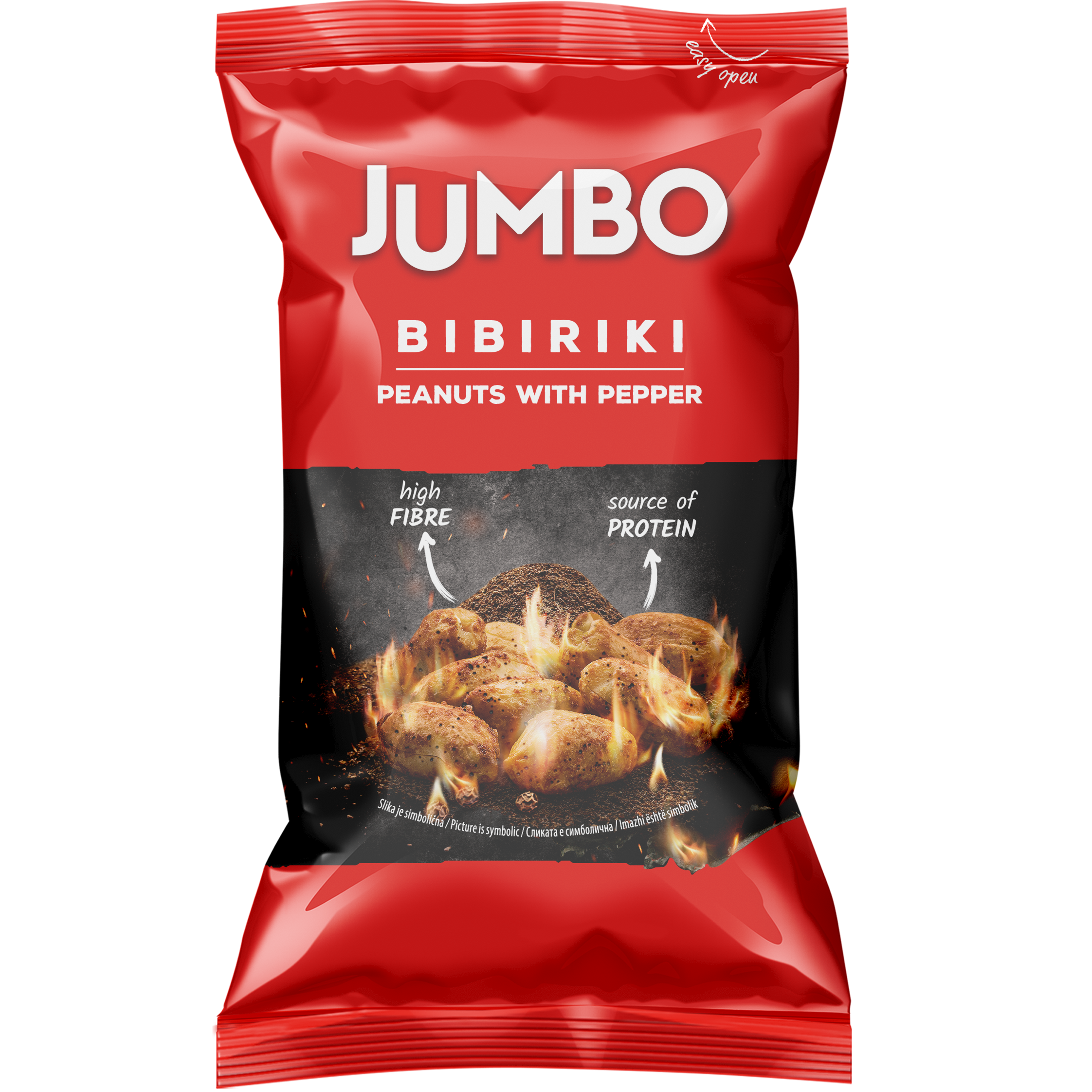 Jumbo pörkölt, borsos földimogyoró 75g