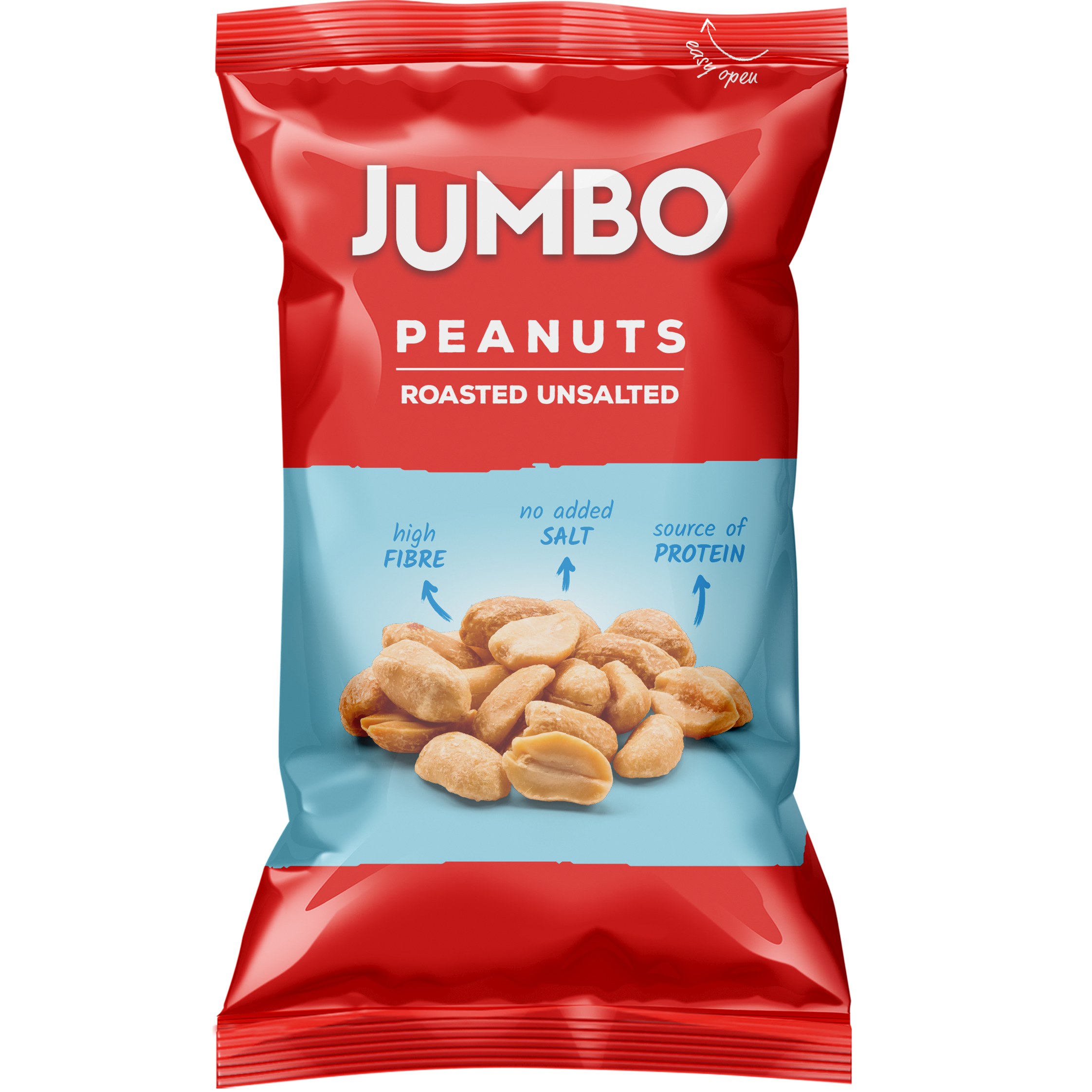 Jumbo pörkölt, sótlan földimogyoró 80g