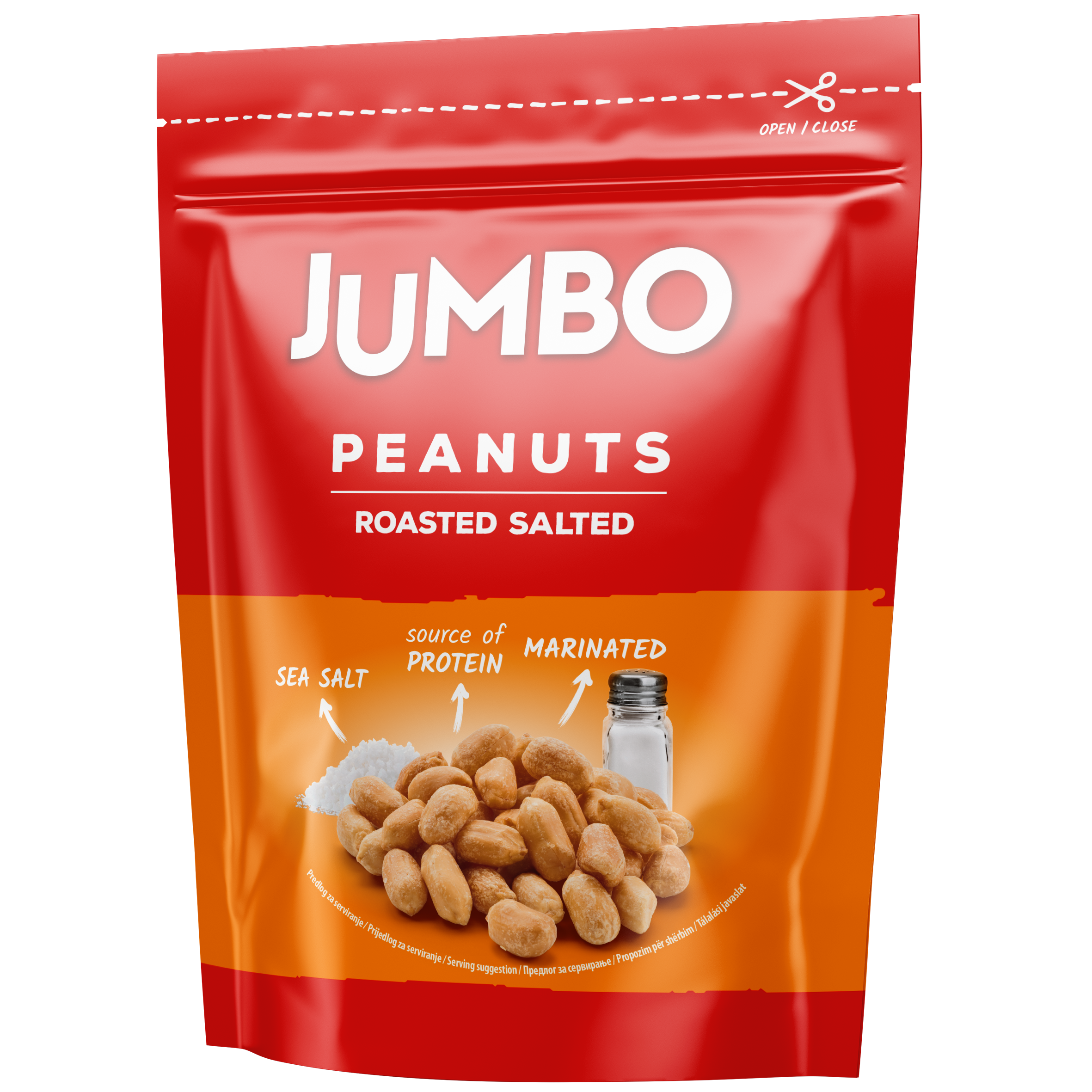 Jumbo pörkölt, sózott földimogyoró 180g