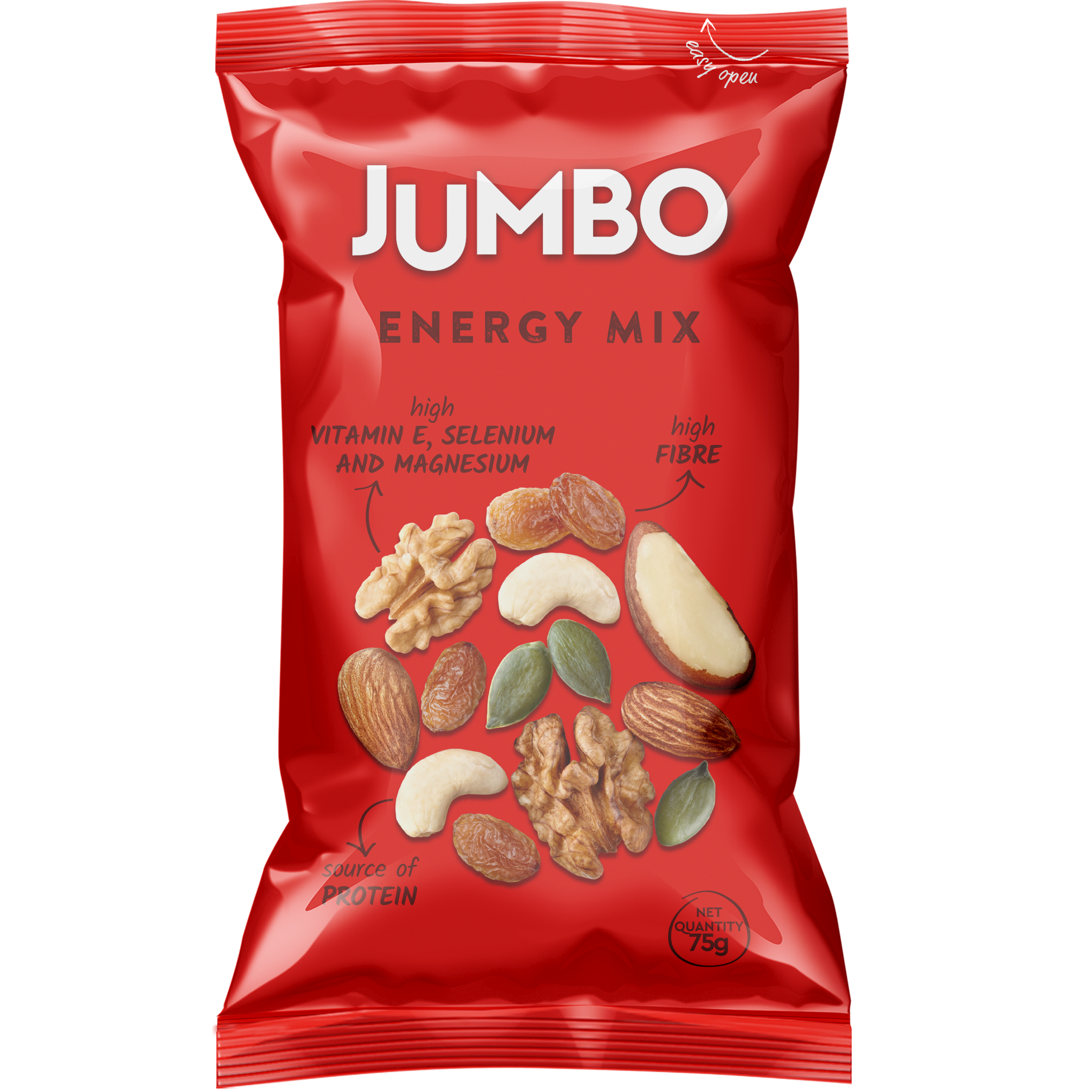 Jumbo Energia mix 75g