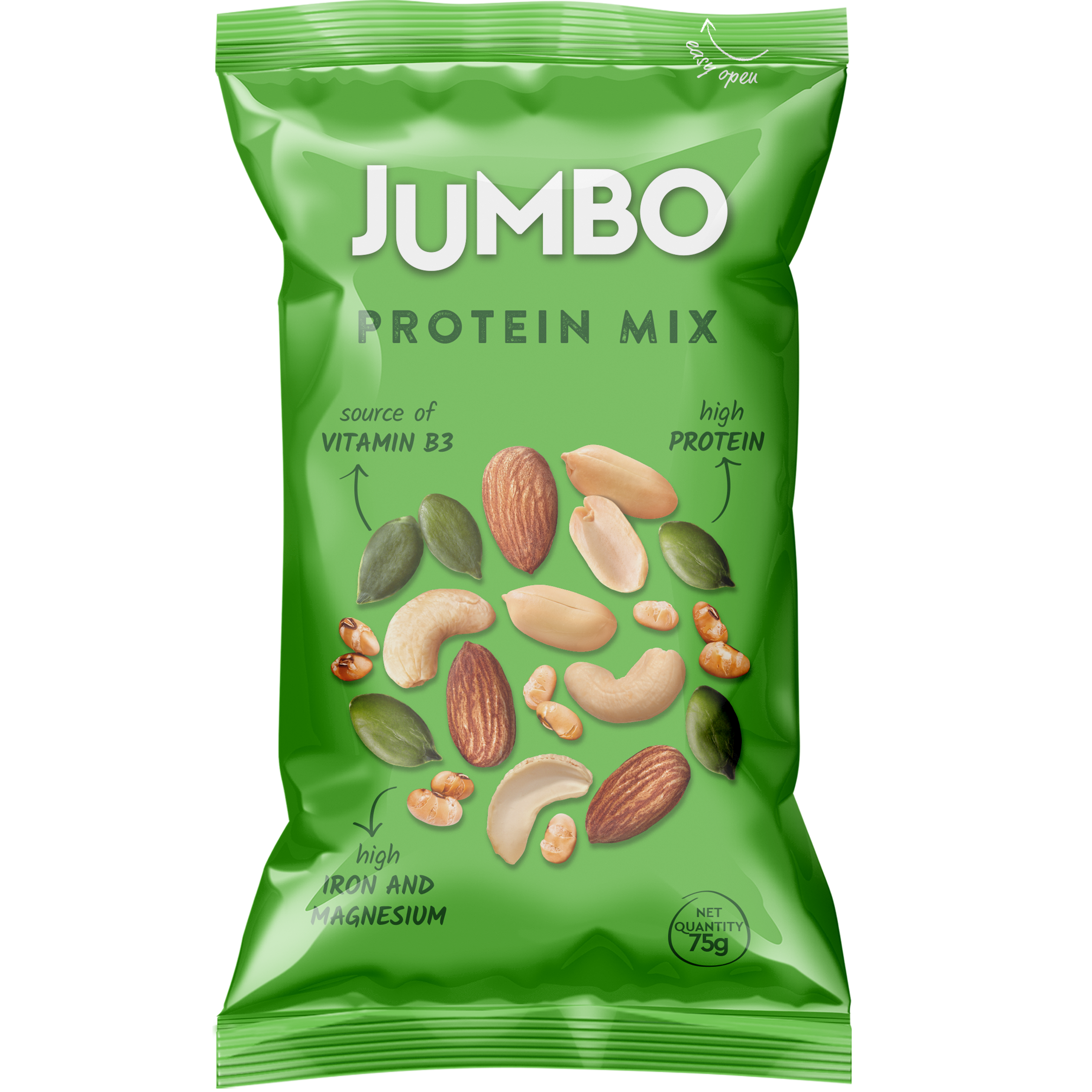 Jumbo Protein mix 75g