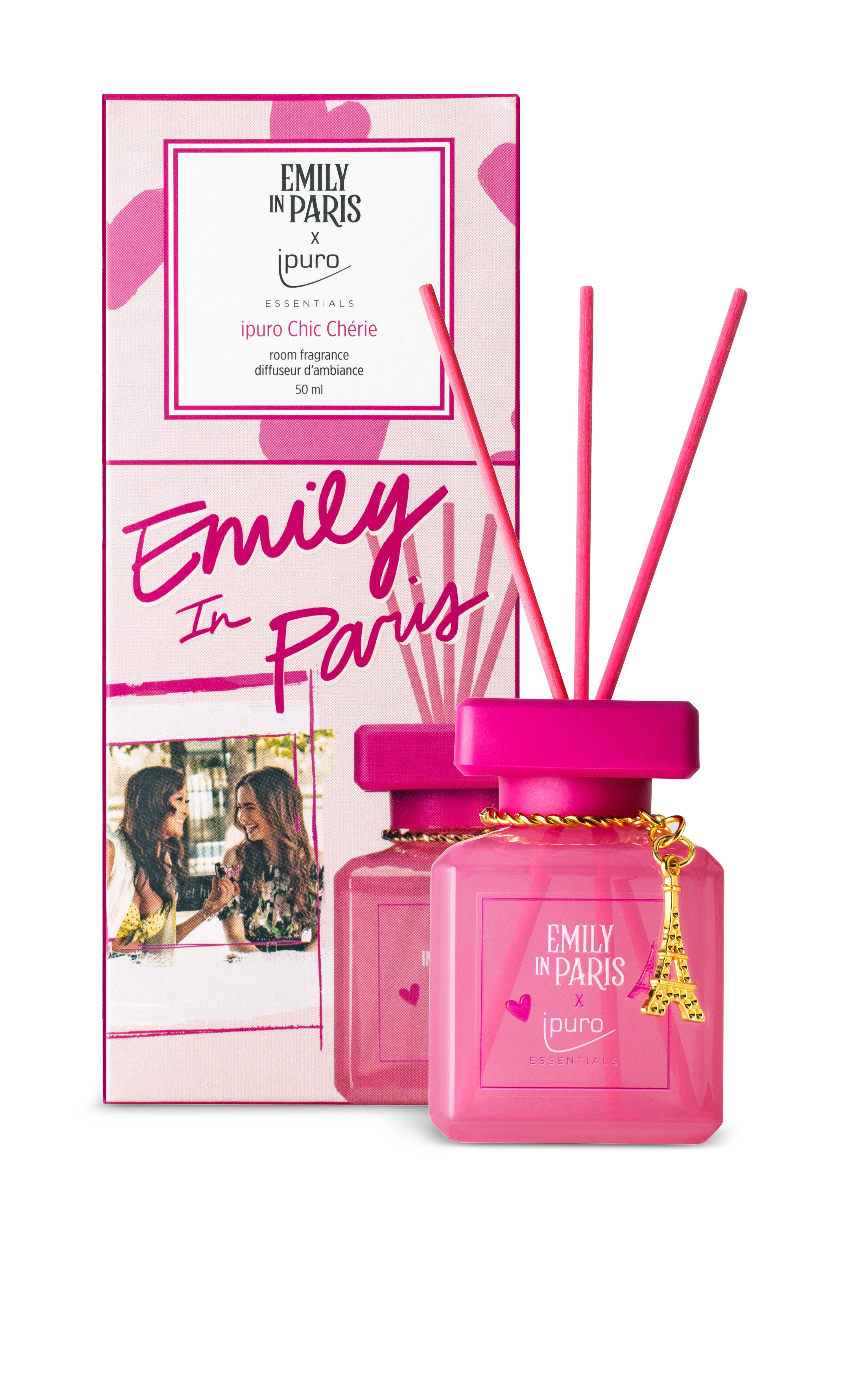 ipuro Essentials pálcás illatosító - Emily in Paris chic chérie 50ml
