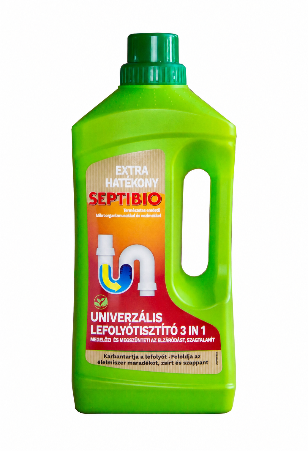 SEPTIBIO Univerzális lefolyótisztító 3in1 800 ml