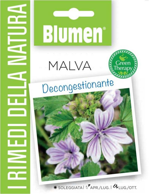Blumen Gyógynövény - Mályva - a légút tisztító