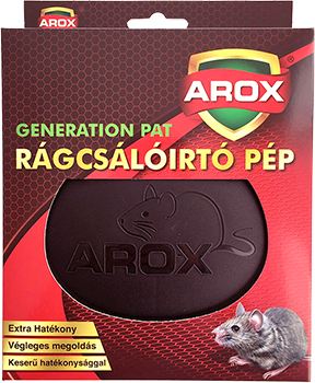 AROX Generation PAT rágcsálóirtó pép 20 g + állomás