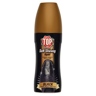 TOP Cipőfény 75 ml Fekete
