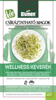 BLUMEN Csíramag Wellness keverék - mustármag, lucerna, brokkoli