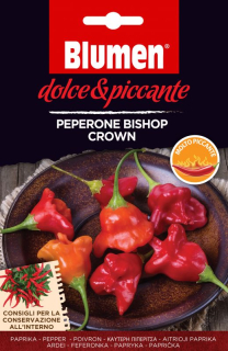 Blumen Paprika - Koronás püspök pepperóni, nagyon csípős