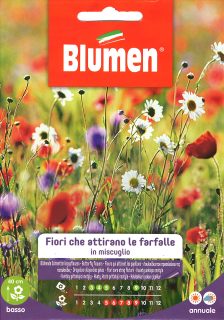 Blumen Virág - Pillangócsalogató virágmix 