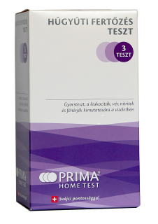 PRIMA Húgyúti fertőzést kimutató teszt - 3 db