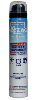 Zig Zag Szúnyog- és kullancsriasztó aeroszol 100 ml illatmentes