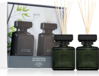 ipuro Essentials pálcás illatosító - black bamboo 2x50ml 