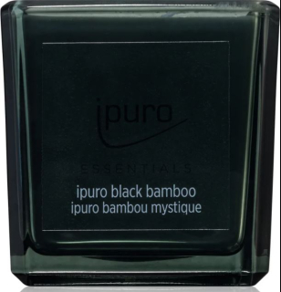 ipuro Essentials illatgyertya - black bamboo 125g 