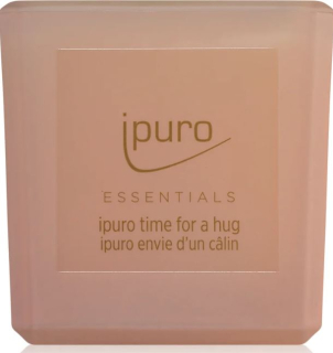 ipuro Essentials illatgyertya -  time for a hug 125g 