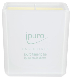 ipuro Essentials illatgyertya - time to be 125g 