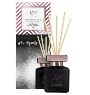 ipuro Essentials pálcás illatosító - time to party 50ml 