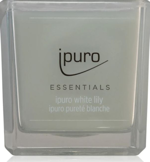 ipuro Essentials illatgyertya - white lily 125g 